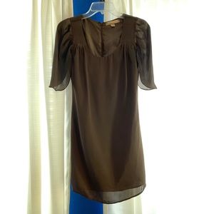 Forever 21 Sheer sleeve dress